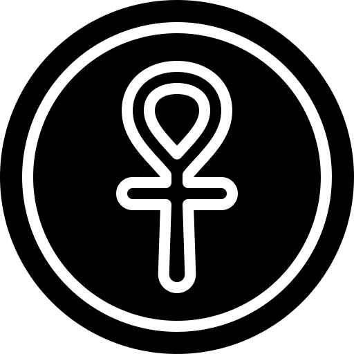 ankh Generic Glyph Icône