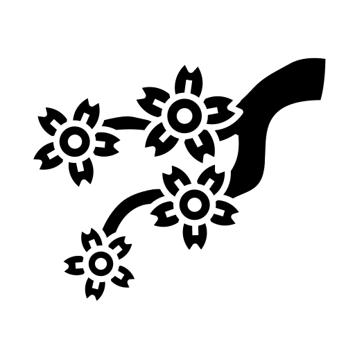 sakura Generic Glyph Ícone