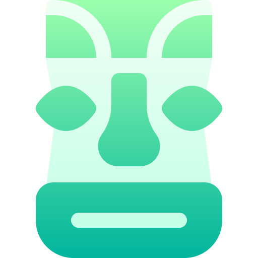 Tiki Basic Gradient Gradient icon