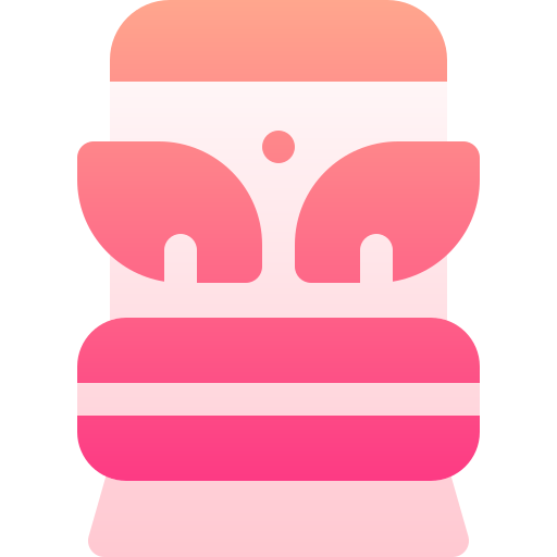 tiki Basic Gradient Gradient icon