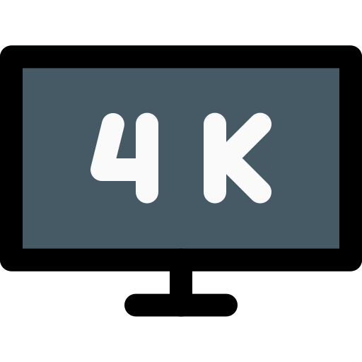 4k Pixel Perfect Lineal Color icon