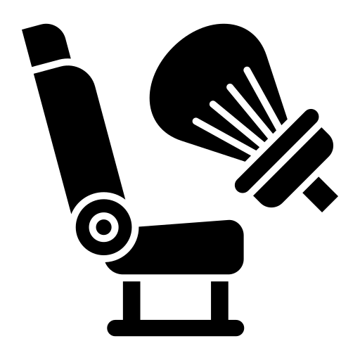 airbag Generic Glyph Icône