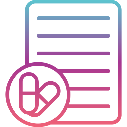 prescrizione Generic Gradient icona