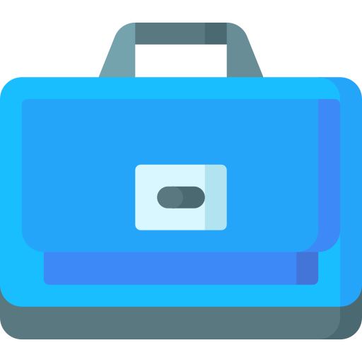 Briefcase Special Flat icon