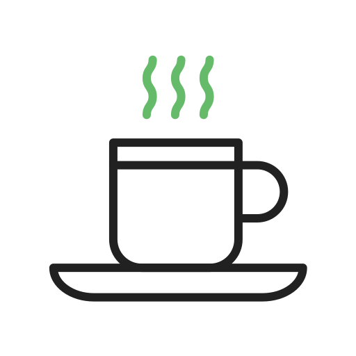 Cup Generic Outline Color icon