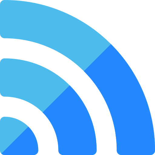 wifi Basic Rounded Flat icona