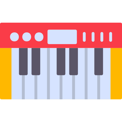 piano Generic Flat Ícone