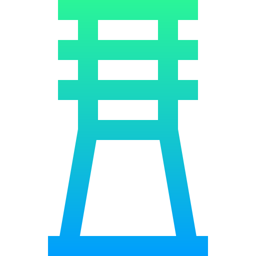 Djed Super Basic Straight Gradient icon