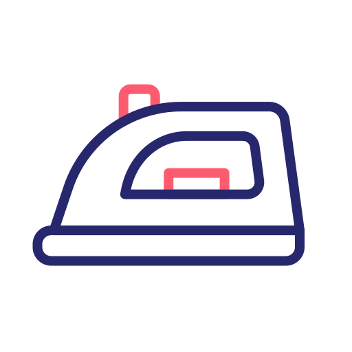 Iron Generic Outline Color icon