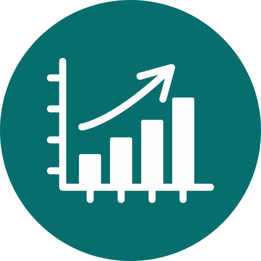 balkendiagramm Generic Mixed icon