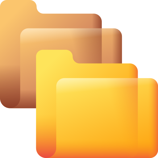 Folder 3D Color icon