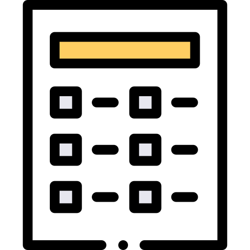 スカベンジャー Detailed Rounded Lineal color icon