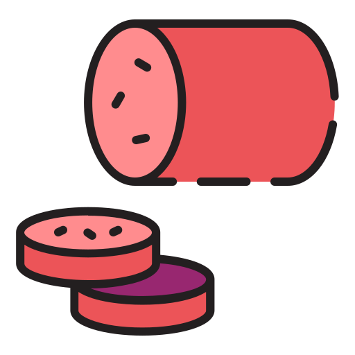 Ham Generic Outline Color icon