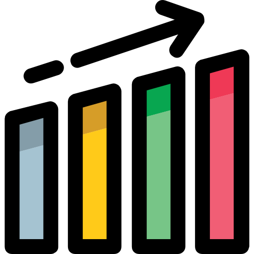 analityka Prosymbols Lineal Color ikona