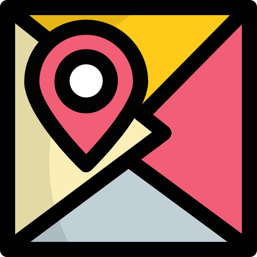 gps Prosymbols Lineal Color icon