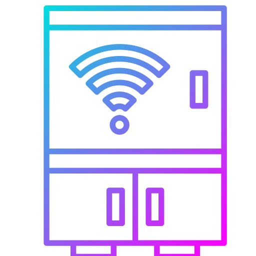 lodówka Generic Gradient ikona