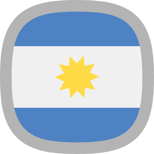 argentina Generic Flat Ícone