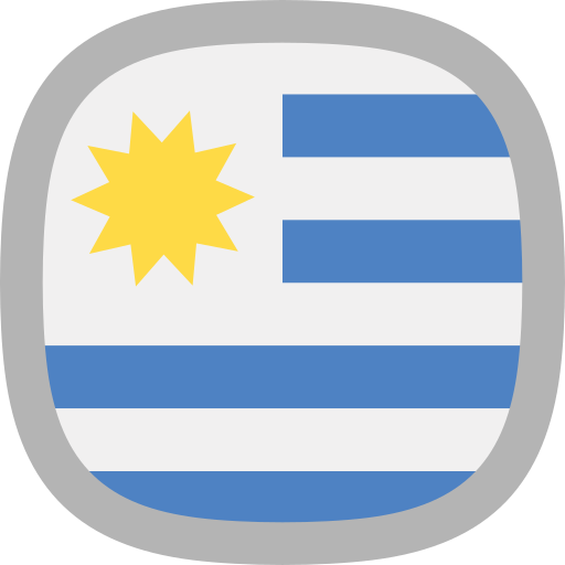 uruguay Generic Flat icona