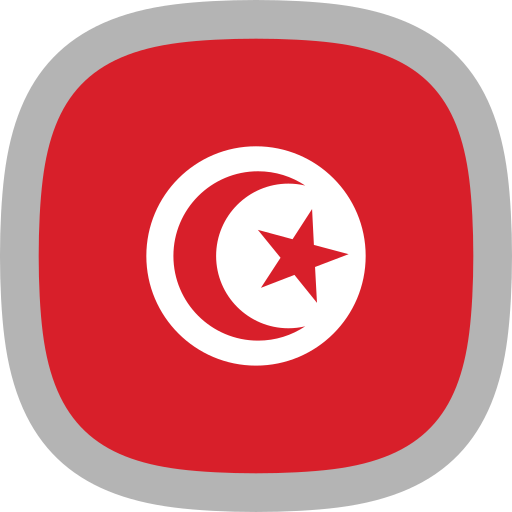 tunisia Generic Flat icona