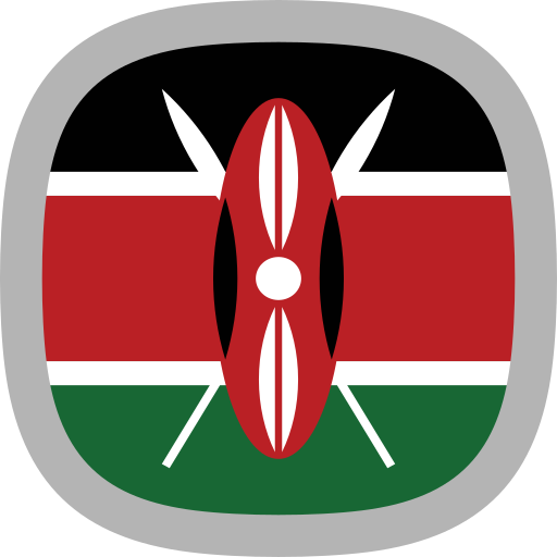 Kenya Generic Flat icon