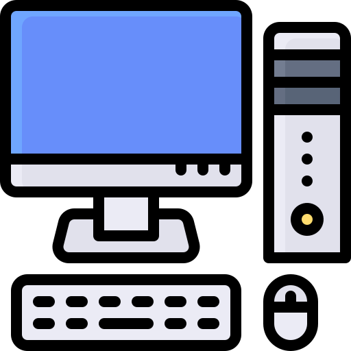 Computer science Generic Outline Color icon