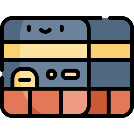 kaaba Kawaii Lineal color icon