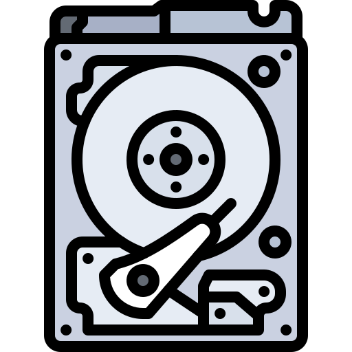 hdd Coloring Color icon