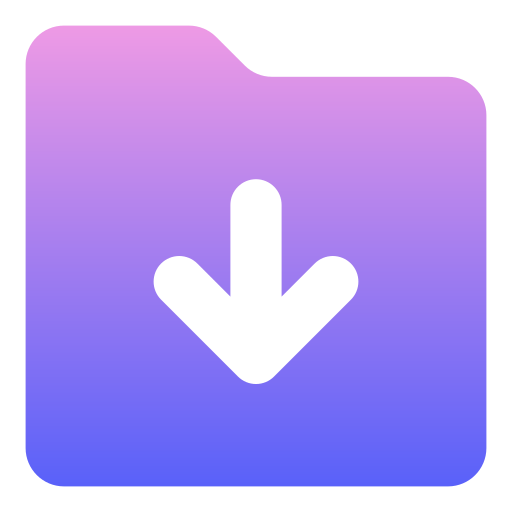 아래에 Generic Flat Gradient icon