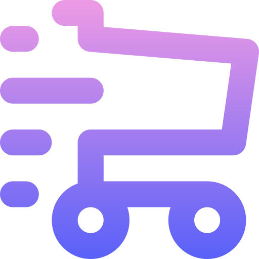 Cart Generic Flat Gradient icon