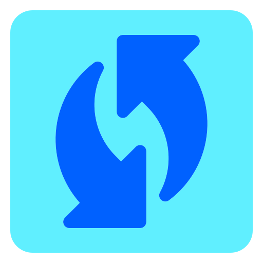 zwei pfeile Generic Flat icon