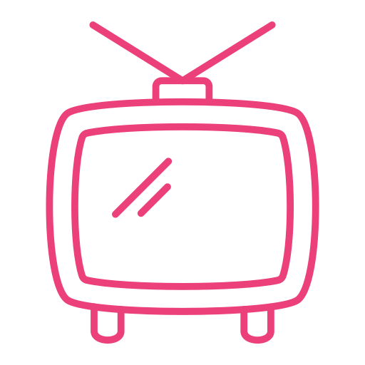 Tv Generic Simple Colors icon