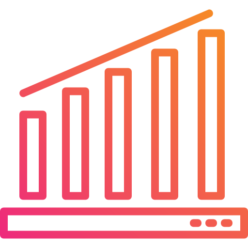 graphique Mangsaabguru Lineal Gradient Icône