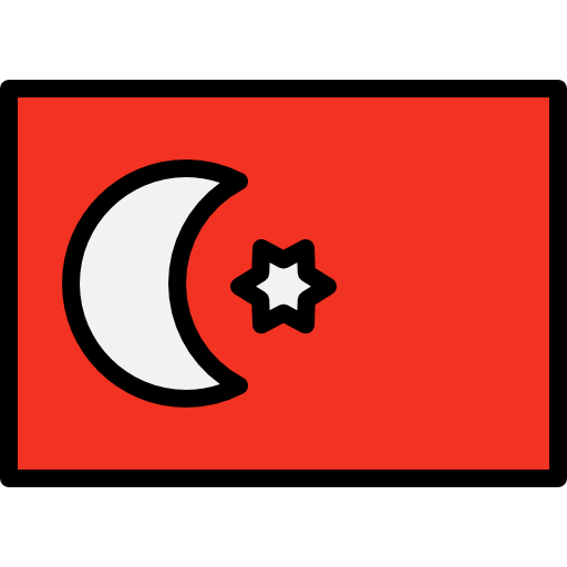 터키 kank Lineal Color icon