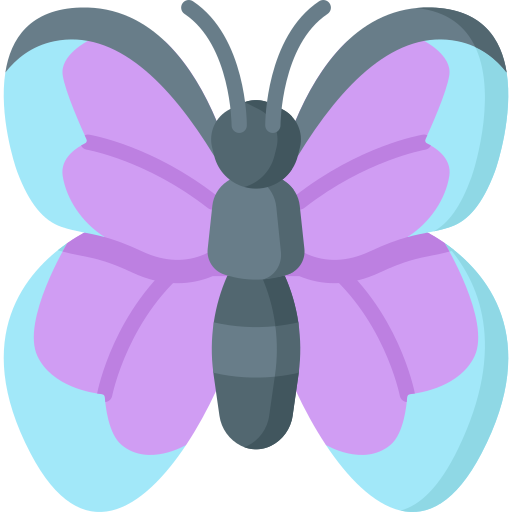 Butterfly Special Flat icon