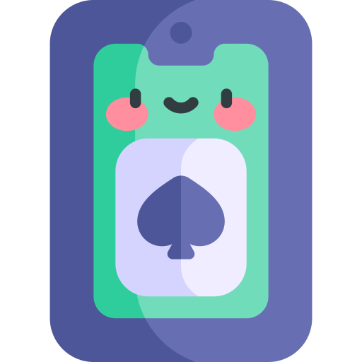 poker Kawaii Flat icon