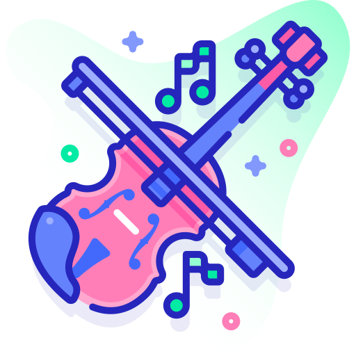 violine Special Ungravity Lineal color icon