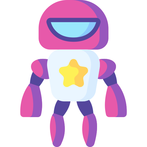 roboter Special Flat icon