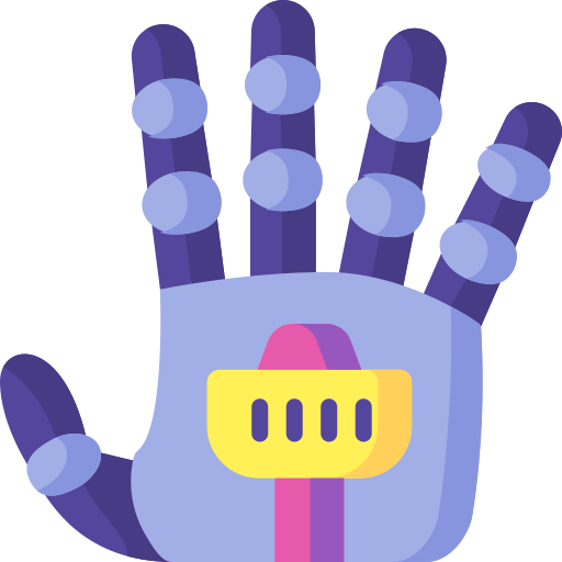 hand Special Flat icon