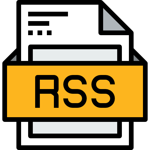 rss kank Lineal Color иконка