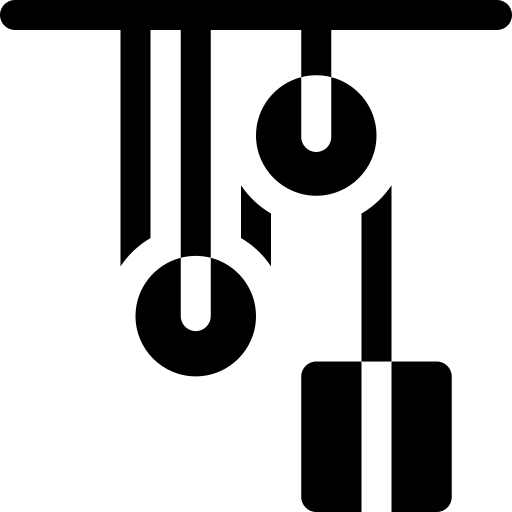 puleggia Basic Rounded Filled icona