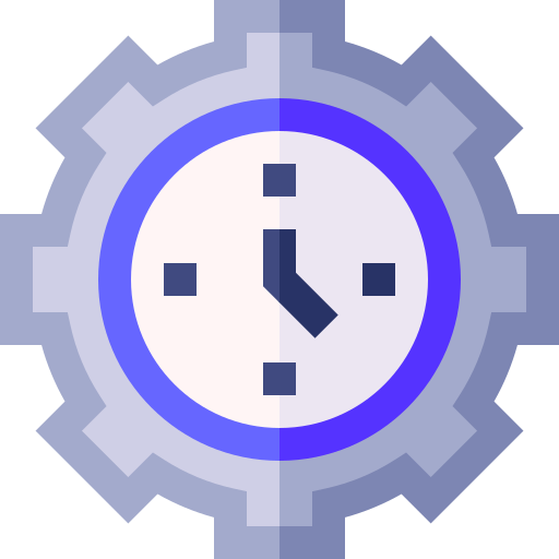 zeit Basic Straight Flat icon