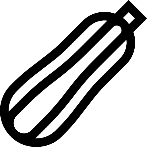 cukinia Basic Straight Lineal ikona