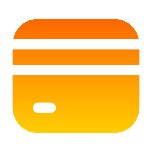 carte Generic Flat Gradient Icône