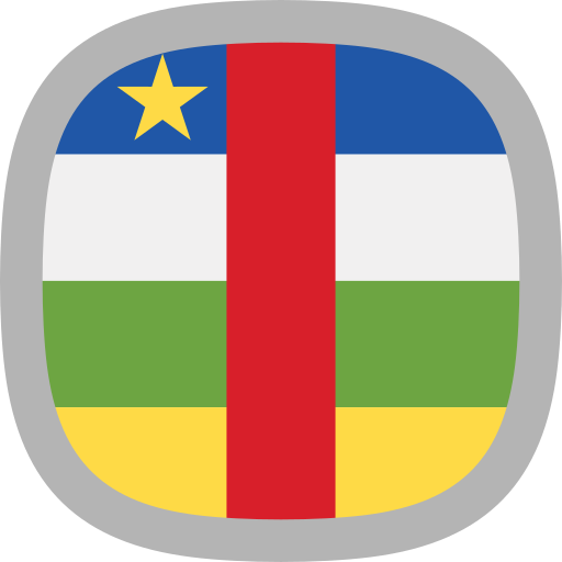 zentralafrikanische republik Generic Flat icon