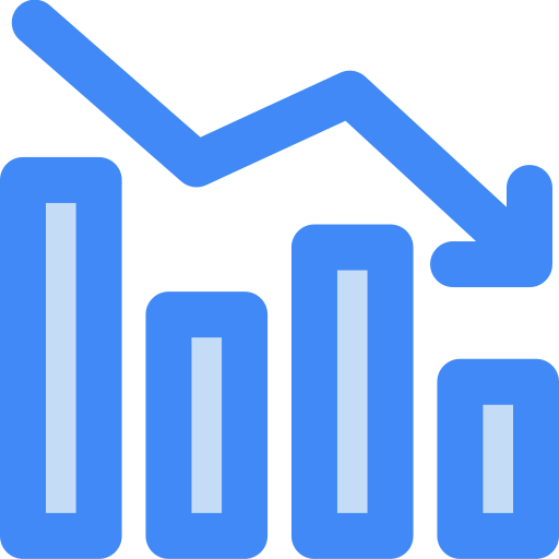 Statistics Generic Blue icon