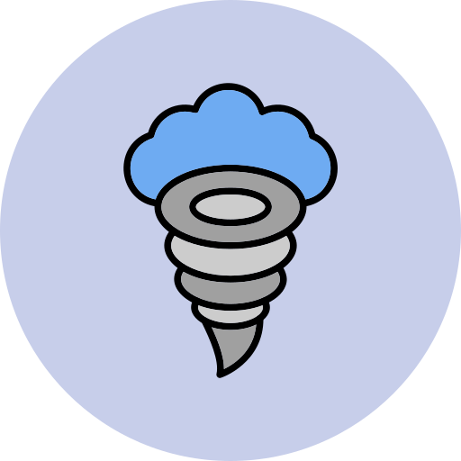 twister Generic Outline Color icon