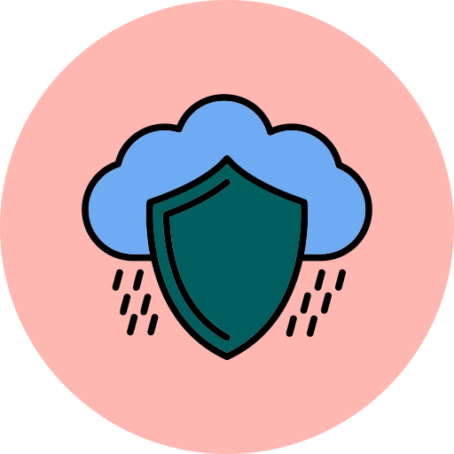 wolke Generic Outline Color icon