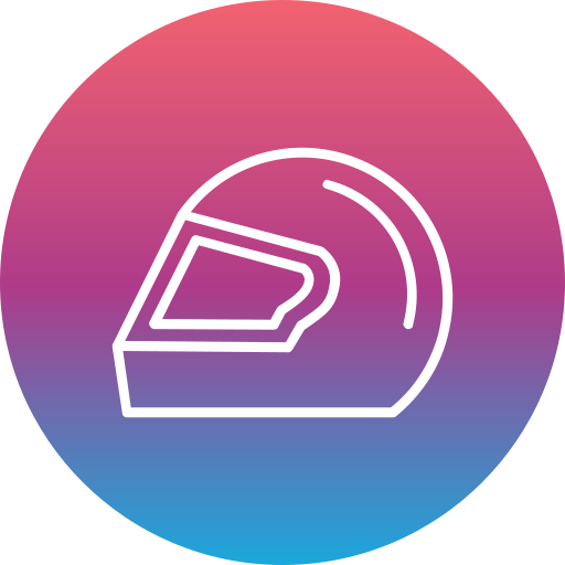 헬멧 Generic Flat Gradient icon