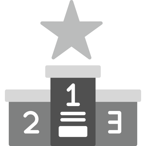 podium Generic Grey icon