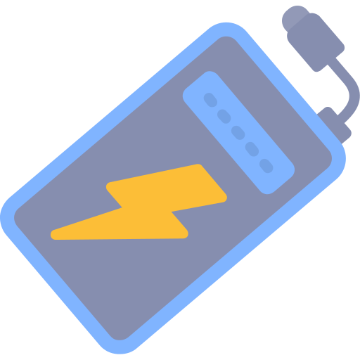 powerbank Generic Flat icon